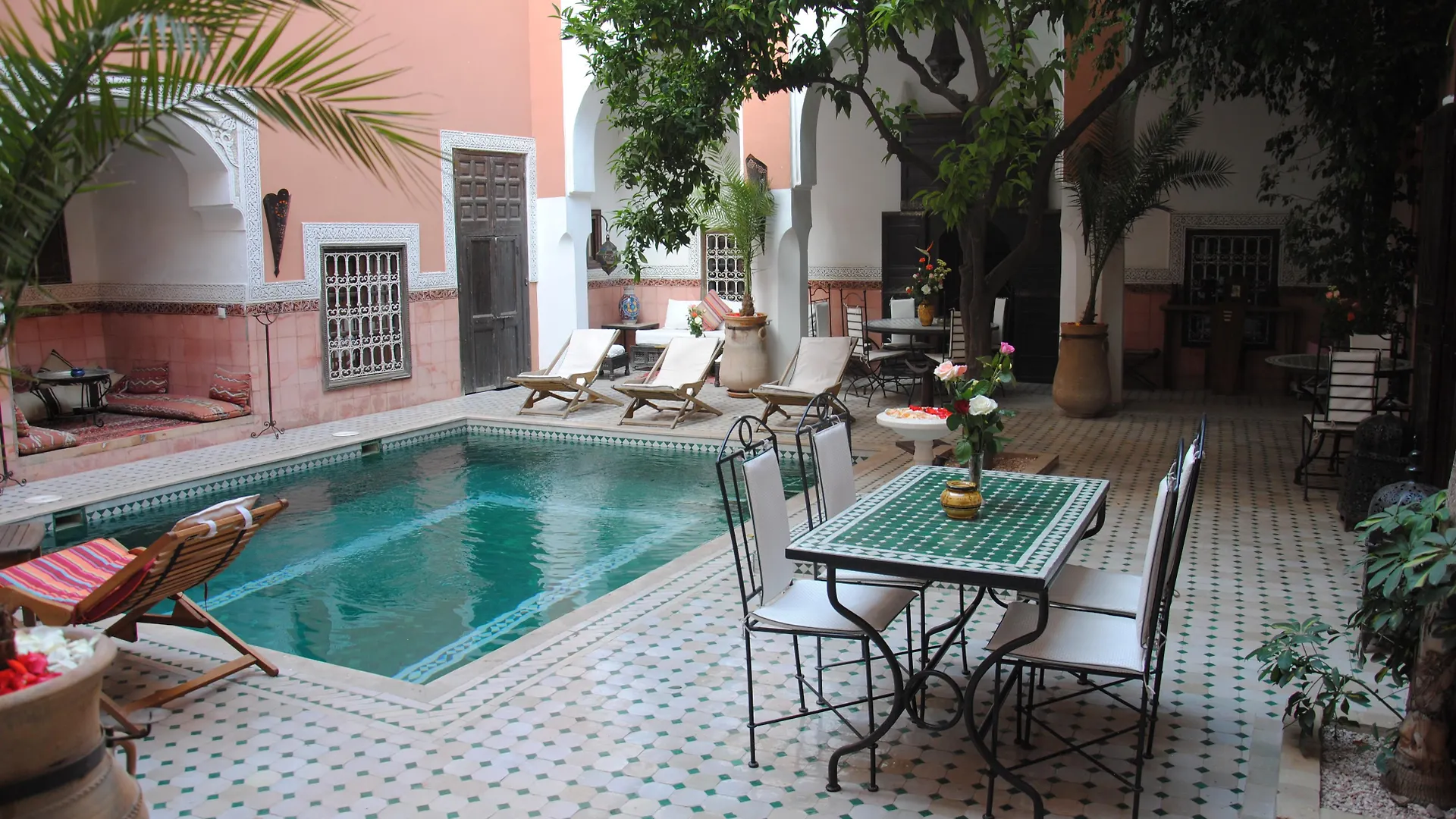 ****  Riad Barroko Marrakesh Morocco