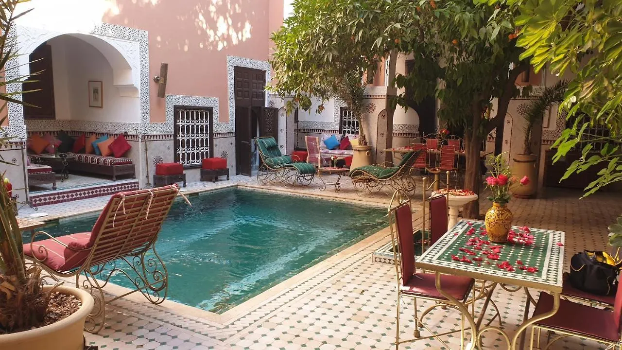 ****  מרקש Riad Barroko מרוקו