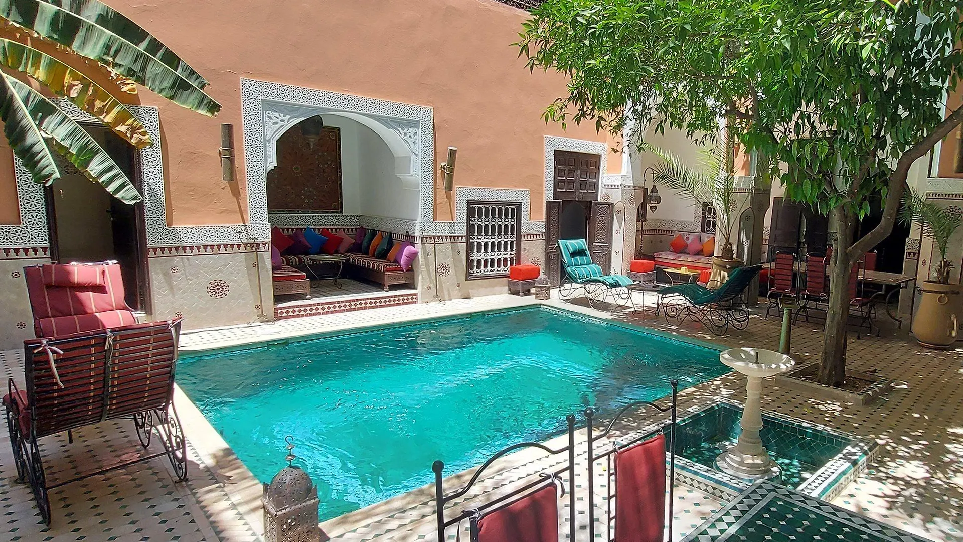 מרקש Riad Barroko