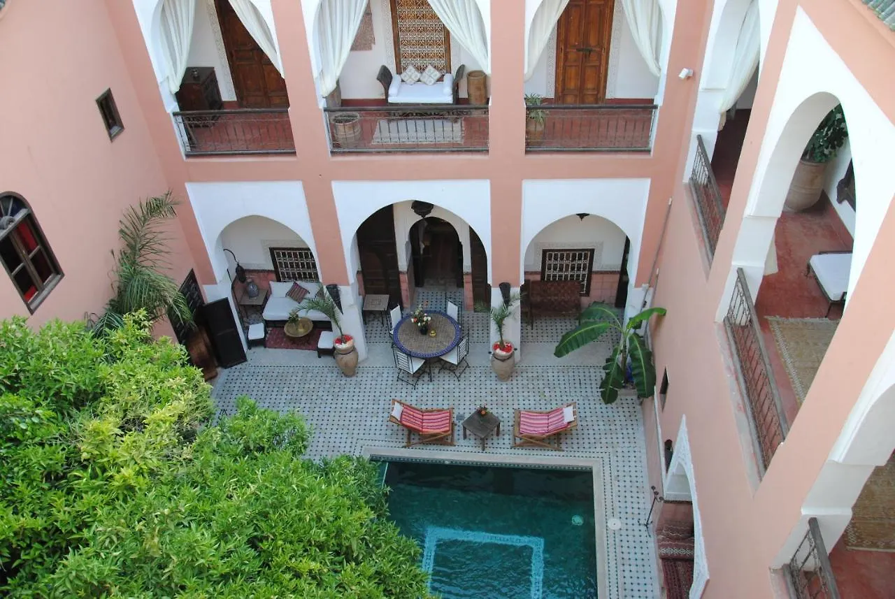 ****  מרקש Riad Barroko מרוקו