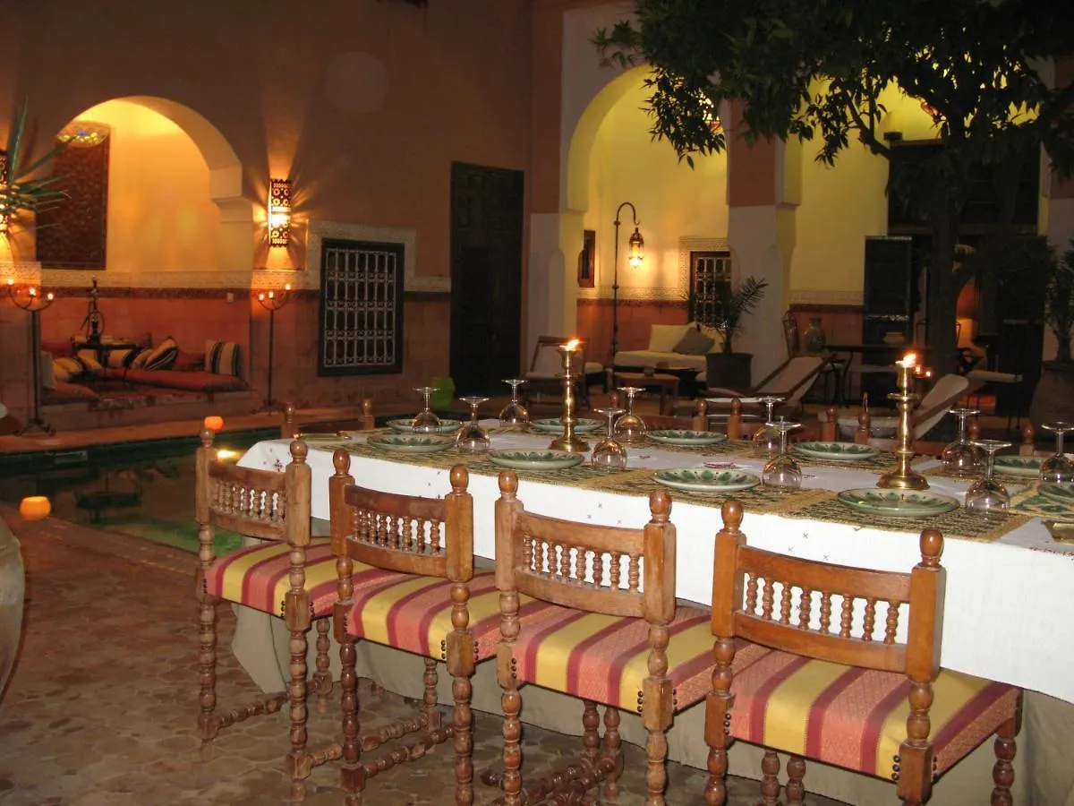 מרקש Riad Barroko