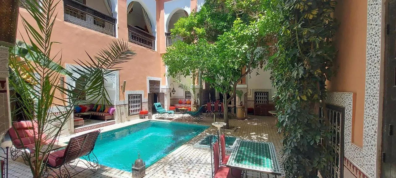 Riad Barroko Marrakesh 4*,